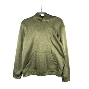 Adidas Hoodie Men's Large Climawarm Green